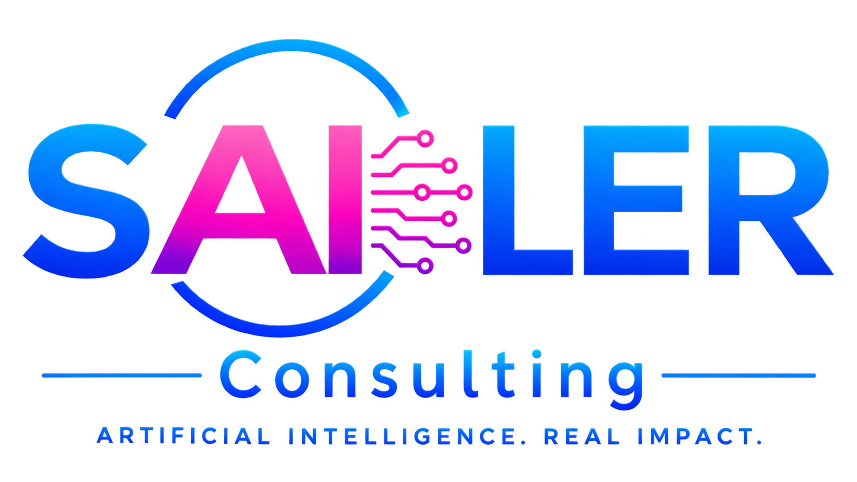 Sailer Consulting – Artificial Intelligence. Real Impact.